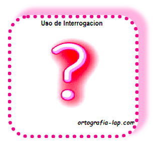 Uso de Interrogacion